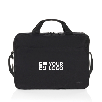 Mallette en RPET au design élégant pour PC 15,6" Swiss Peak