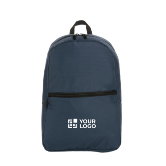 Sac à dos avec logo en matériaux recyclés avec zone d'impression