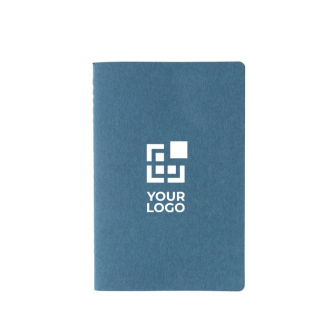 Carnet à couverture souple certifiée FSC avec zone d'impression