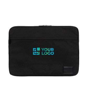Pochette recyclée pour ordinateur portable avec zone d'impression