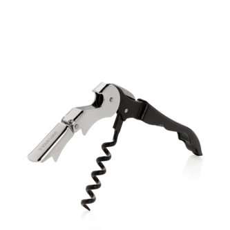 Tire-bouchon classique de sommelier en acier inoxydable avec boîte