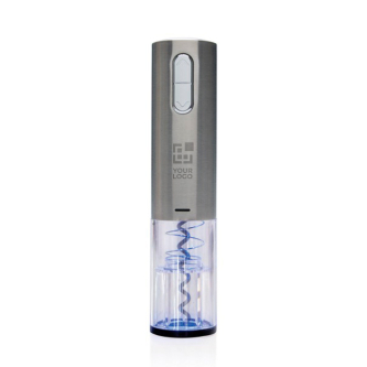 Ouvre-bouteille électrique en acier inoxydable rechargeable par USB