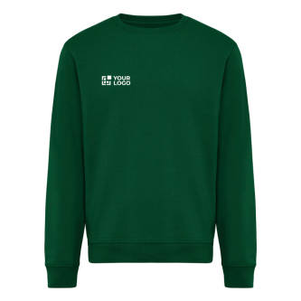 Sweat unisexe à col rond en molleton 340 g/m² Iqoniq Torla