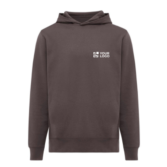 Sweat-shirt unisexe avec capuche en coton recyclé 280 g/m2 Iqoniq