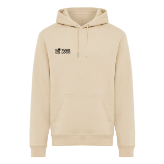 Sweat à capuche unisexe en molleton brossé 340 g/m² Iqoniq Joshua