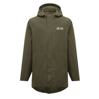 Veste imperméable matelassée unisexe 95 g/m² Iqoniq Thelon