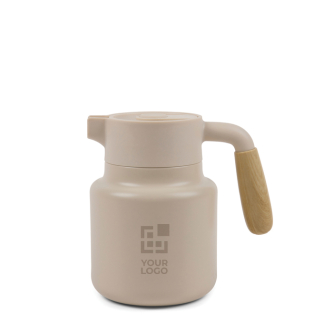 Carafe thermique en inox recyclé avec couvercle anti-goutte 1,2L