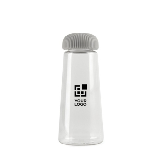 Bouteille conique en RPET avec bouchon ergonomique 575ml