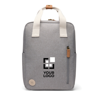 Sac à dos de voyage écologique avec poche latérale pour bouteille