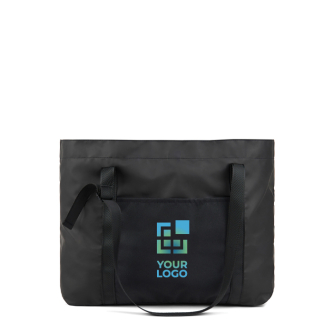 Sac en polyester recyclé avec poches internes et externes