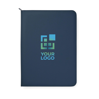 Porte-documents A4 éco avec porte-stylo et poches, pages lignées