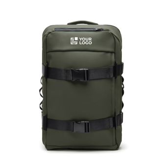 Sac à dos explorateur écologique avec sangle de voyage pour PC 15,6”