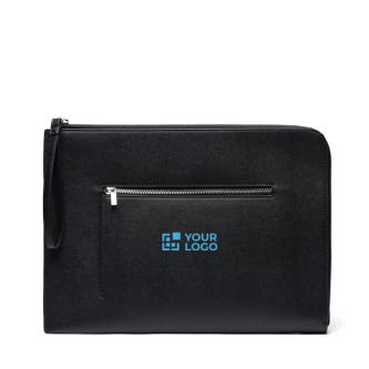 Housse recyclée pour ordinateur 14" au design sophistiqué avec poche
