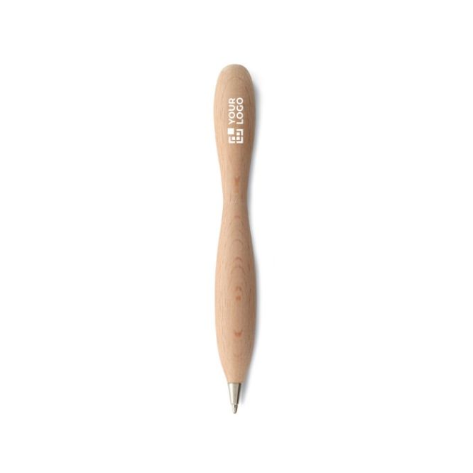 Stylo écologique de design avec zone d'impression