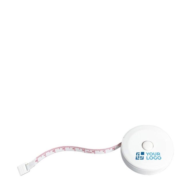 Mètre ruban pour fitness couleur  blanc