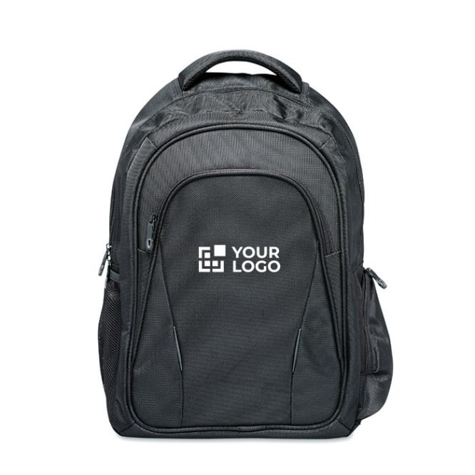 Sac à dos personnalisable pour entreprises avec zone d'impression