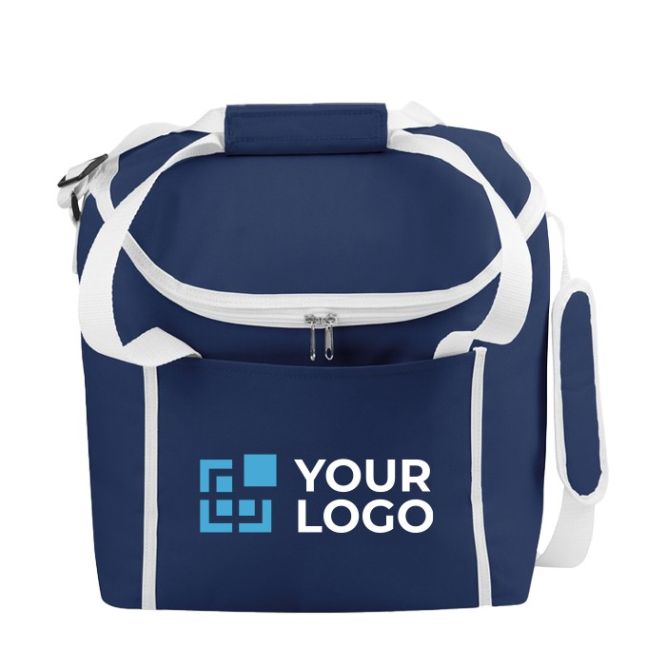 Sac thermique sérigraphié avec votre logo couleur  bleu