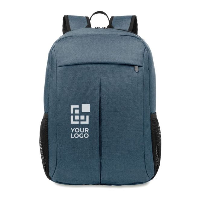 Sac à dos personnalisé pour ordinateur portable couleur  gris