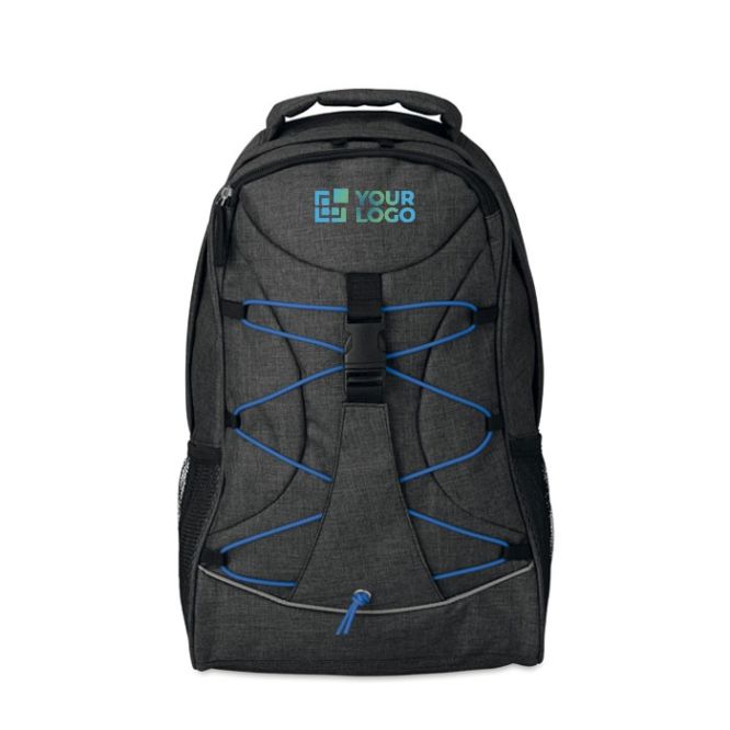 Sac de sport avec cordon publicitaire couleur rouge