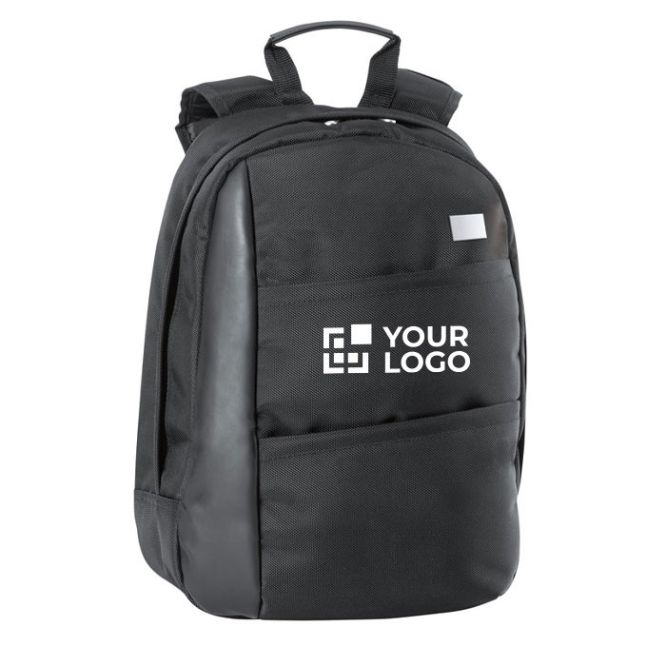 Sacoche pc personnalisable haut de gamme couleur noir