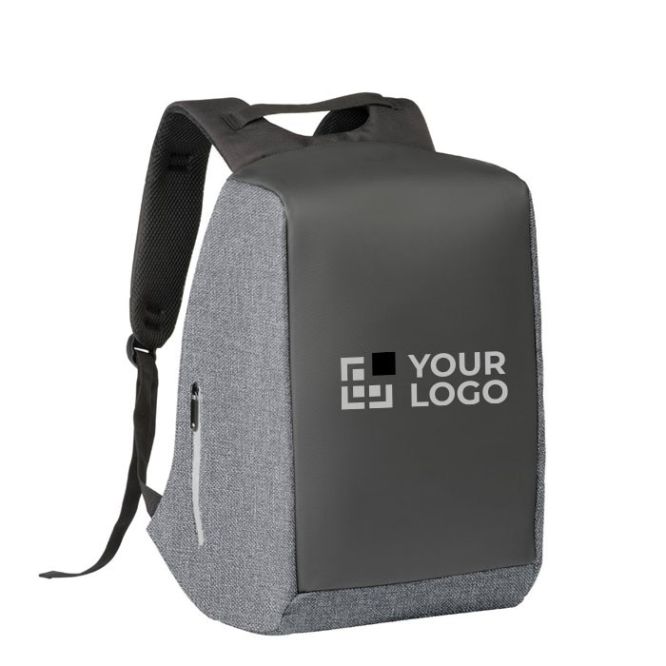 Sac à dos exclusif avec le logo avec zone d'impression