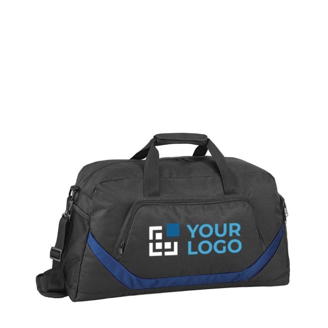 Sac promotionnel pour le sport couleur bleu