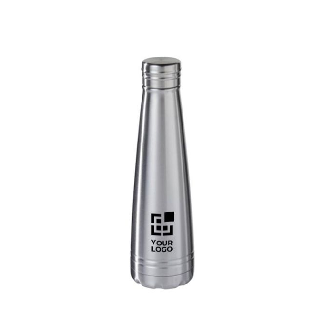 Bouteille isotherme personnalisée avec zone d'impression