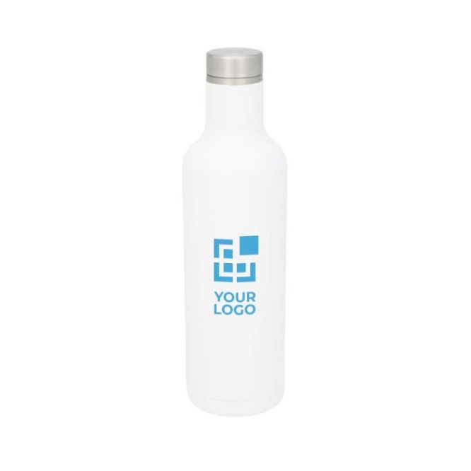 Bouteille isotherme personnalisable 750 ml avec zone d'impression