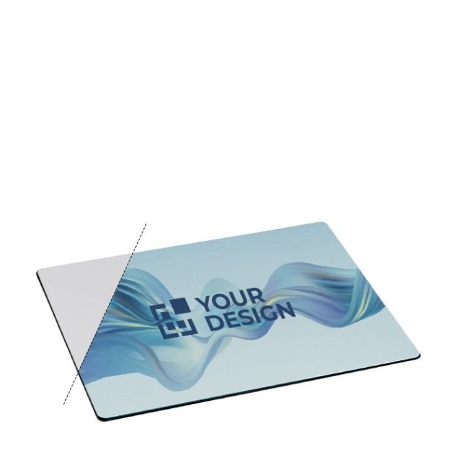 Tapis de souris personnalisé haut de gamme avec zone d'impression