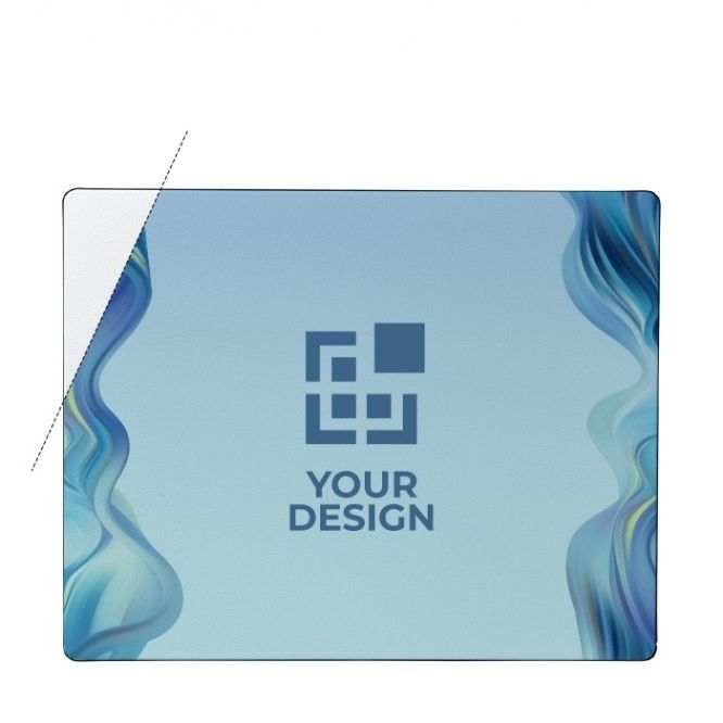 Tapis de souris écologique en pneu avec zone d'impression