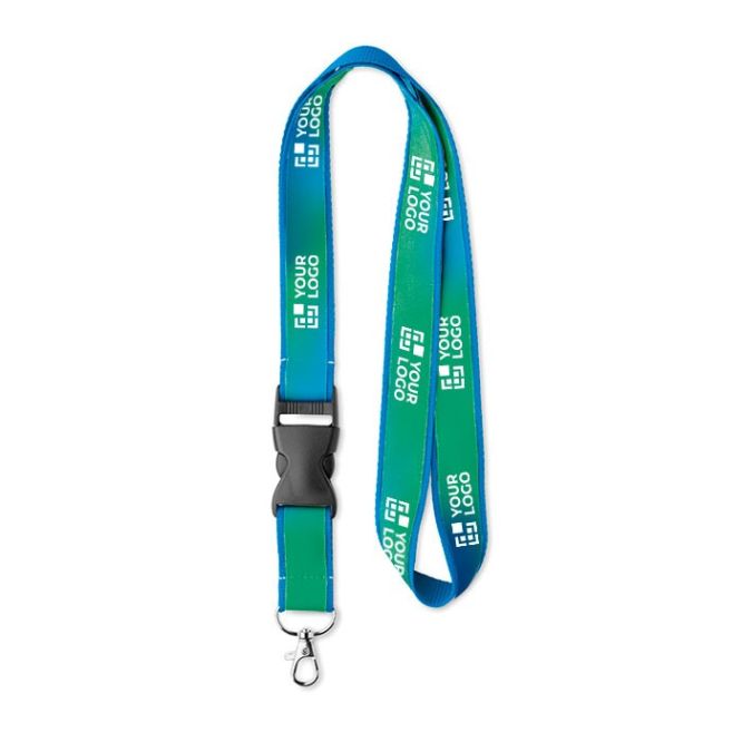 Tour de cou en satin personnalisable