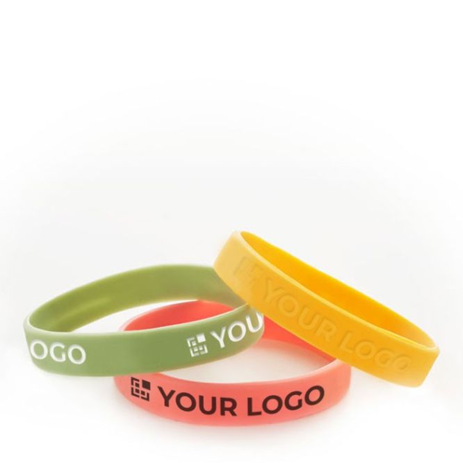 Bracelet silicone personnalisé pantone