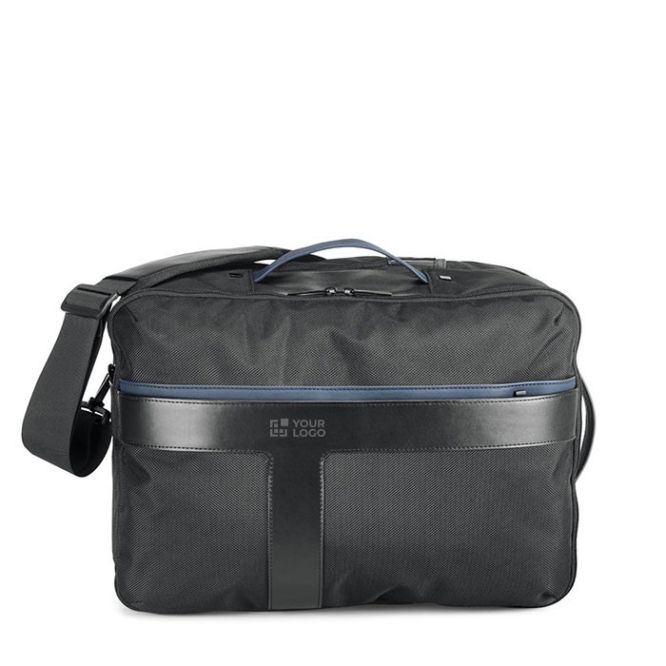Sac à dos et sac de voyage 2 en 1 couleur bleu