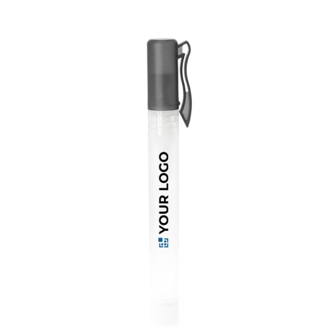 Spray hydroalcoolique pour les mains avec zone d'impression