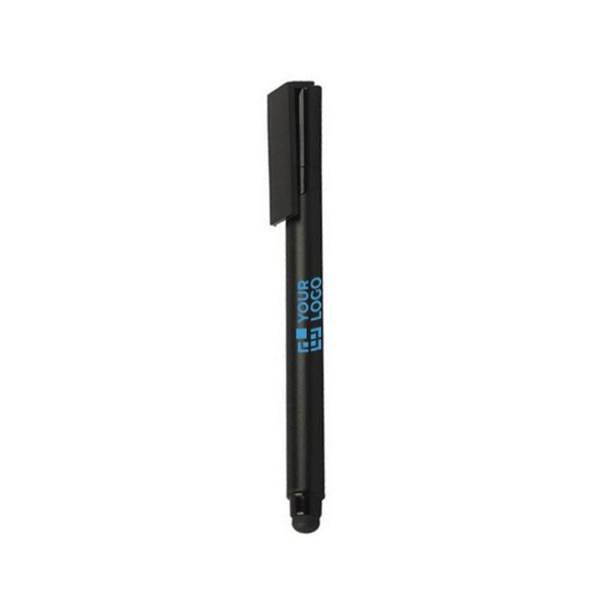 Stylo publicitaire avec une clé USB intégrée avec zone d'impression