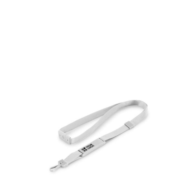 Tour de cou USB personnalisée avec zone d'impression