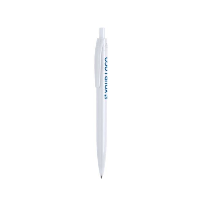 Impression du logo sur stylo antibactérien avec zone d'impression