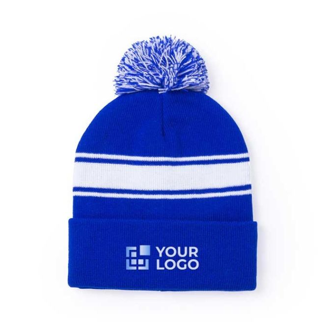 Bonnet publicitaire avec logo