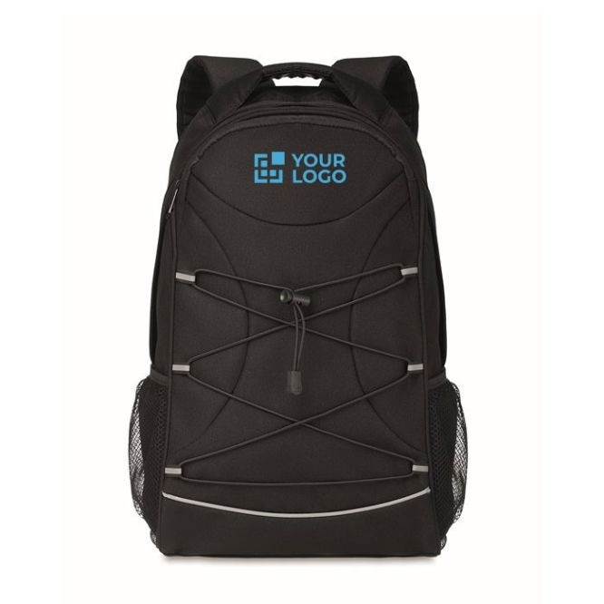 Sac à dos avec cordon sur l'avant