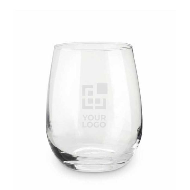 Verre imprimé avec logo