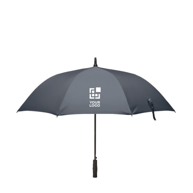 Parapluie tempête très résistant couleur noir