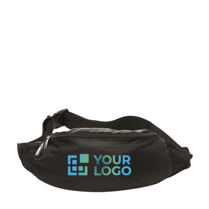 Sac banane personnalisable pas cher avec zone d'impression