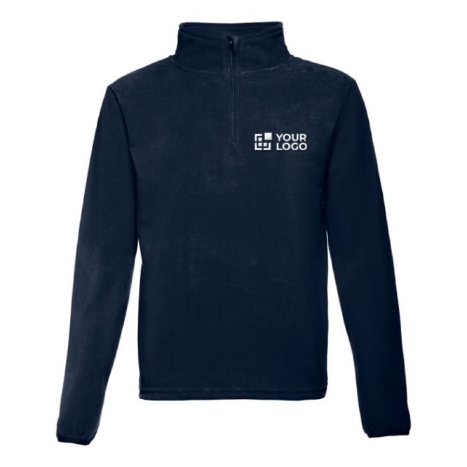 Polaire personnalisable avec le logo avec zone d'impression