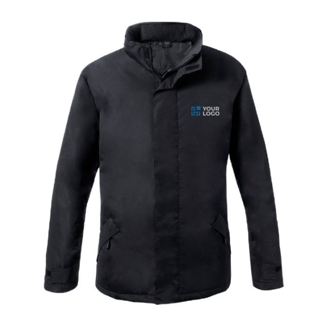 Parka personnalisable avec le logo 200g/m2 couleur noir