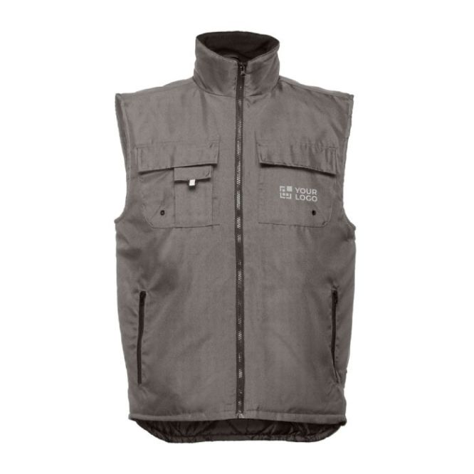 Gilet de travail personnalisable publicitaire