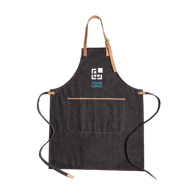 Tablier de cuisine de haute qualité couleur noir