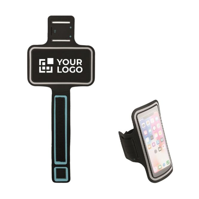 Brassard personnalisé pour Smartphone couleur noir