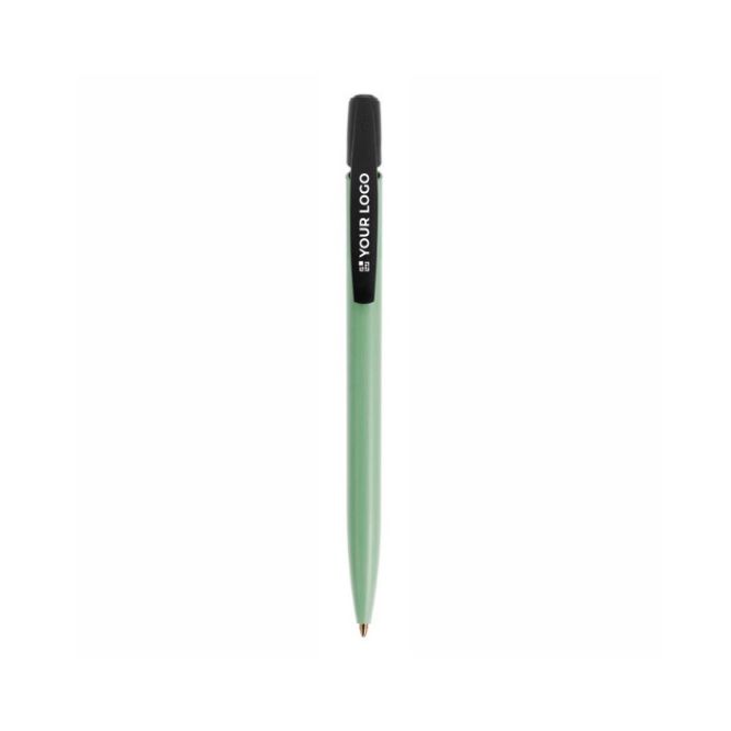 Stylo 100% dégradable et recyclable couleur bleu