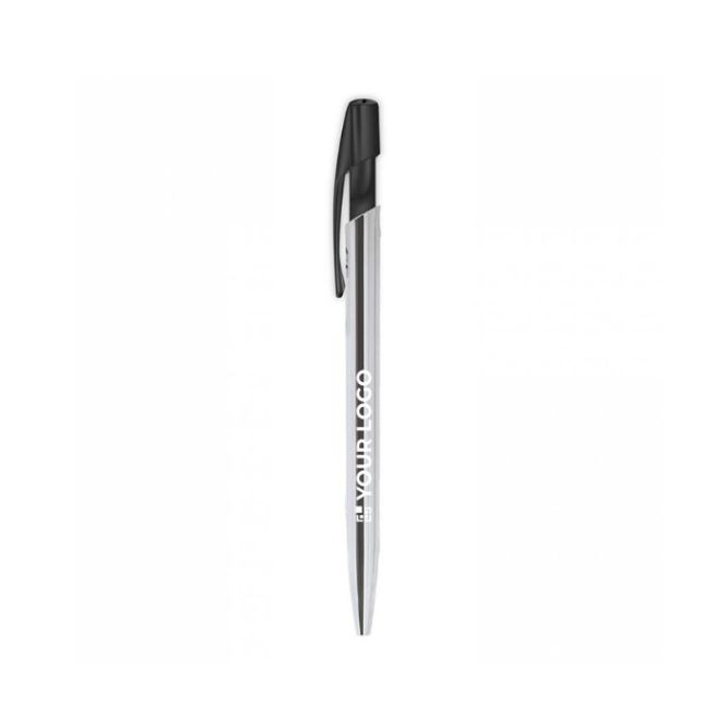 Modèle de stylo aux finitions brillantes