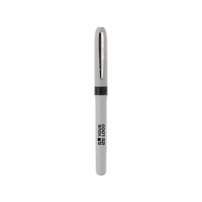 Stylo coloré avec encre à séchage rapide couleur bleu